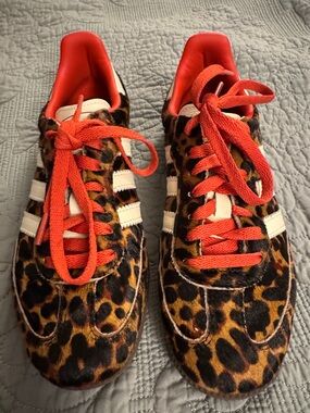Adidas Leopard Sambas